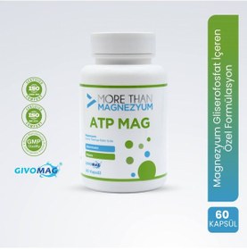 Resim More Than Magnezyum Atp Mag 60 Kapsül 