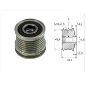 Resim VALEO 588014 ALTERNATÖR KASNAĞI GOLF III IV CADDY / FABIA OCTAVIA 