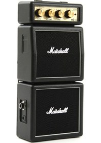 Resim Marshall Ms-4 Elektro Gitar Anfi Çift Kabinli Mini 