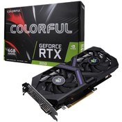 Resim COLORFUL iGame GeForce RTX 3050 Ultra 6GB GDDR6 96Bit (6GB V4-V) Gaming (Oyuncu) Ekran Kartı 