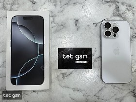Resim Apple iPhone 16 Pro İkinci El TR | 128 GB | Beyaz 