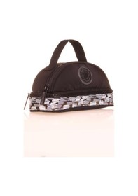 Resim Kaukko Crescent Amazing Kalem Çantası Stone Black K2639 