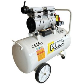 Resim Puma PSLY50-1M 50 L Yağsız Kompresör 