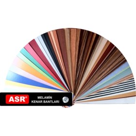 Resim Weiss Melamin Kenar Bant 20 mm Parlak Krem 