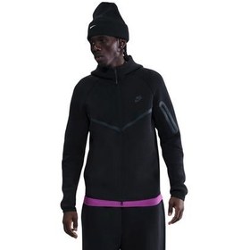 Resim Nike Tech Erkek Ceket Siyah 