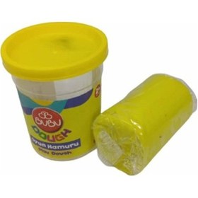 Resim Tek Renk Oyun Hamuru 125 Gr Sarı Sarı 