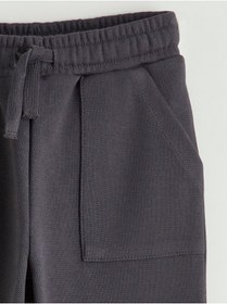 Resim LC Waikiki GÜLİS GİYİM'DEN Antrasit Basic Erkek Çocuk Jogger Eşofman Altı 