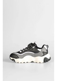 Resim Vicco Pote Erkek Çocuk Siyah Outdoor Filet Ayakkabı Siyah 