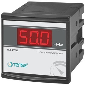 Resim Tense Dj-f72 ,72x72mm 220vac Frekansmetre 