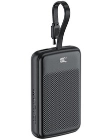 Resim Acefast Pd22.5w 10000mah Powerbank Siyah - M13 Siyah 