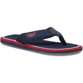 Resim U.s.polo Assn Vıtus 4fx Lacivert Parmak Arası Spor Terlik Lacivert 
