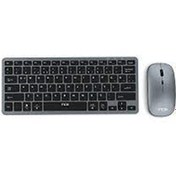 Resim Inca IBK-572BT Bluetooth 2.4G Smart Klavye ve Mouse Seti 