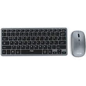 Resim Inca IBK-572BT Bluetooth 2.4G Smart Klavye ve Mouse Seti 