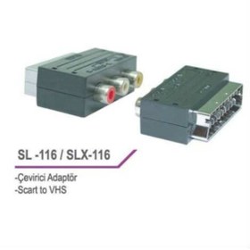 Resim KEEPRO Scart M/rca F X3 Adaptör 