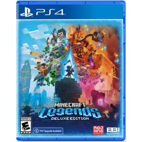 Resim Mojang Minecraft Legends Deluxe Edition Ps4 Oyun 