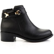 Resim Siyah Kadın Bot & Bootie K02140000909 Siyah 