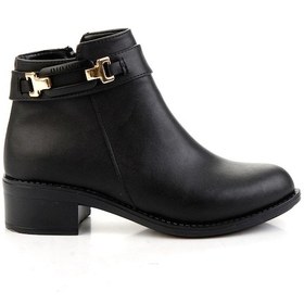 Resim Siyah Kadın Bot & Bootie K02140000909 Siyah 
