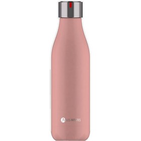 Resim Les Artistes Paris Isı Yalıtımlı Çelik Termos 500ml Pembe 