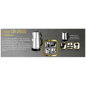Resim Gosso Cb-2500 Çay Makinesi 