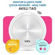 Resim Wiky Tag Çocuk Smart Airtag - Akıllı Konum Takip Cihazı Pembe 