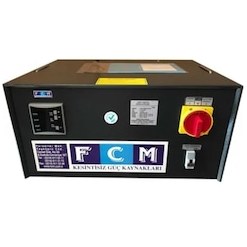 Resim Fcm 10 KVA Dijital Rölesiz Tam Otomatik Regülatör 