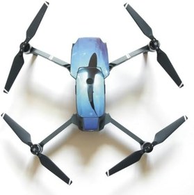 Resim Mavic Pro PVC Su Geçirmez Kaplama Etiket 