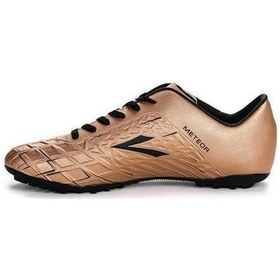 Resim Lig Meteor Erkek Halı Saha Futbol Ayakkabısı Bakır 58-bakır Bakır 
