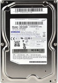 Resim Samsung SpinPoint T166 HD403LJ 3.5" 400 GB SATA 2 HDD 