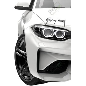 Resim Gazi M. Kemal Atatürk İmzası Siyah Mat 30x11cm 