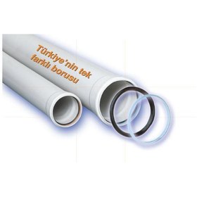 Resim veloza Ege Yıldız 110X1000 Pvc Boru 2,2 mm 