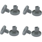 Resim 8pcs Bulaşık Sepeti Sepet Tekerle (Yurt Dışından) 