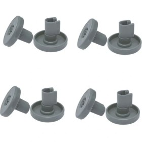 Resim 8pcs Bulaşık Sepeti Sepet Tekerle (Yurt Dışından) 
