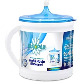 Resim Rulopak Mobil Havlu Dispenseri Mavi 