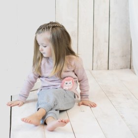 Resim Organicera Organik Pantolon,grey Melange 