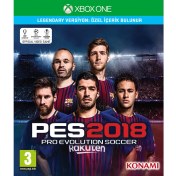 Resim Xbox One Pes 2018 Legendary Edıtıon 