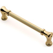 Resim System Altın 160 mm Çekme Mobilya Kulpu (SY4640 0160 GL-GL) 