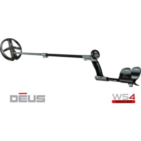 Resim XP Dedektör Xp Ws4 Master Dedektör (Ws4 Kablosuz Kulaklık ve 22CM X35 Başlık Ile) Siyah 