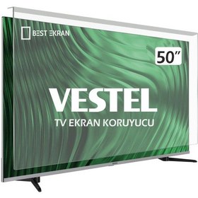 Resim Vestel Uyumlu 50u9530 Tv Ekran Koruyucu Vestel Uyumlu 50 İnç Tv Ekran Koruyucu 