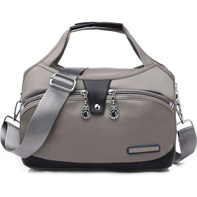 Resim Weichuang Rich Kanvas Kadın Büyük Kapasiteli Naylon Oxford Omuz Çantası (Yurt Dışından) 