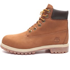 Resim Timberland 6 In Premium Wp Çocuk Bot Ve Çizme Kahve 