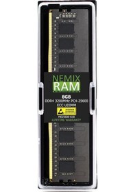 Resim Nemıxram 8gb Ddr4 3200mhz Cl22 Ecc Udımm Sunucu Ram Me25600-818 