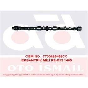 Resim ESTAŞ 45003 EKSANTRİK MİLİ R9 R12 1.4 