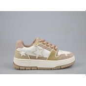 Resim Guja 24k343 Bej Kadın Sneakers Bej 