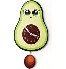 Resim Artas Avokado Sarkaçlı Duvar Saati 