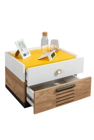 Resim Setay Relax Genç Odası - 4 Kapaklı Dolap, Karyola, Komodin 