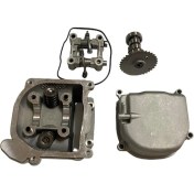 Resim Moto Express Store Gy6 50-80 Scooter Silindir Üst Kapak-Külbütör Kapağı 47MM A 