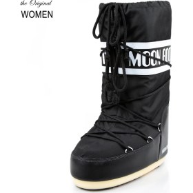 Resim Moon Boot Nylon Black Kadın Kar Botu 2MONW2010010 