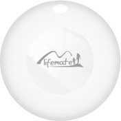 Resim Delixa Lifemate Lifetag Android ile Uyumlu Smart Tag Google için Lisanslı Akıllı Takip Cihazı - Beyaz (SADE 