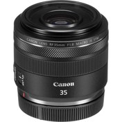 Resim Canon RF 35mm f1.8 Macro IS STM Lens 