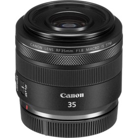 Resim Canon RF 35mm f1.8 Macro IS STM Lens 